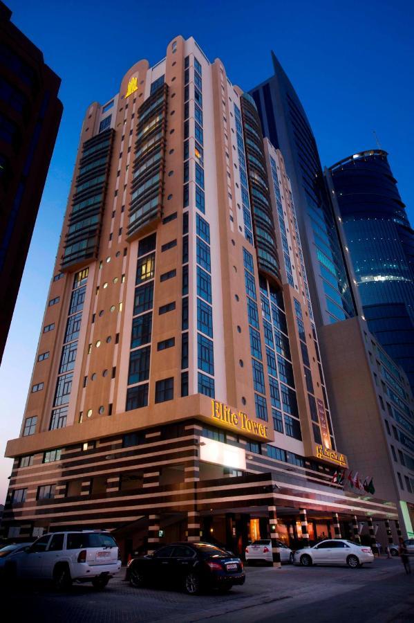 Elite Tower Apartment Sanabis Luaran gambar