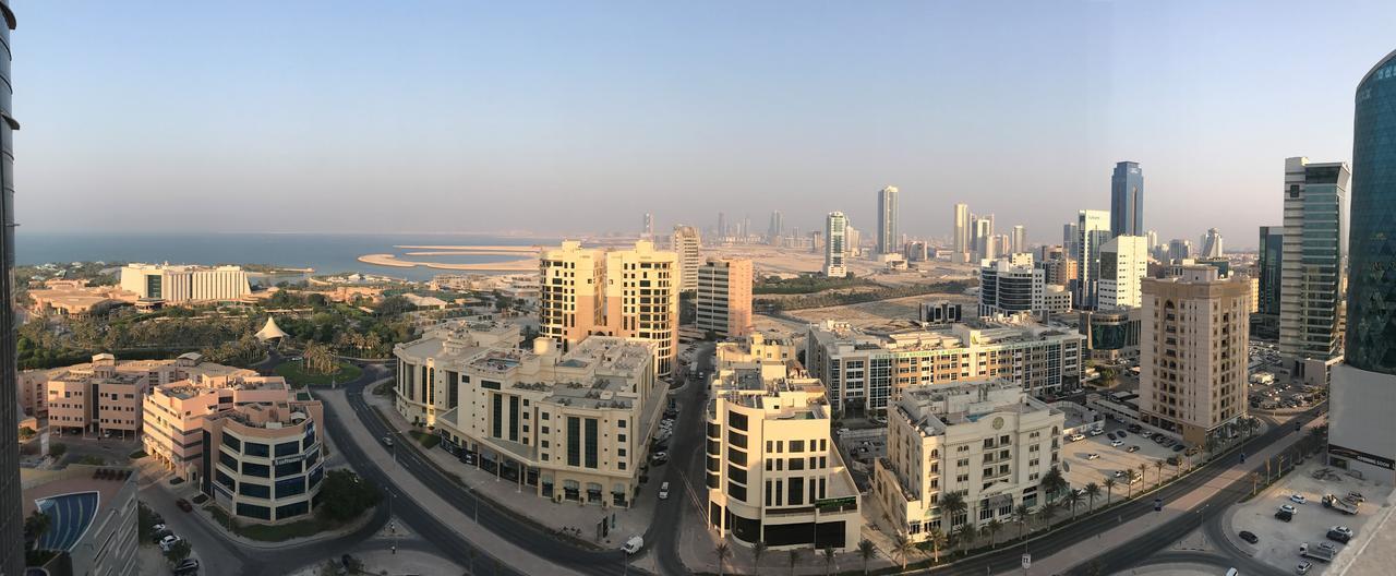 Elite Tower Apartment Sanabis Luaran gambar